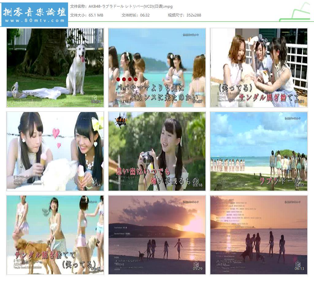 AKB48-ラブラドール レトリバー{VCD}(日语).jpg