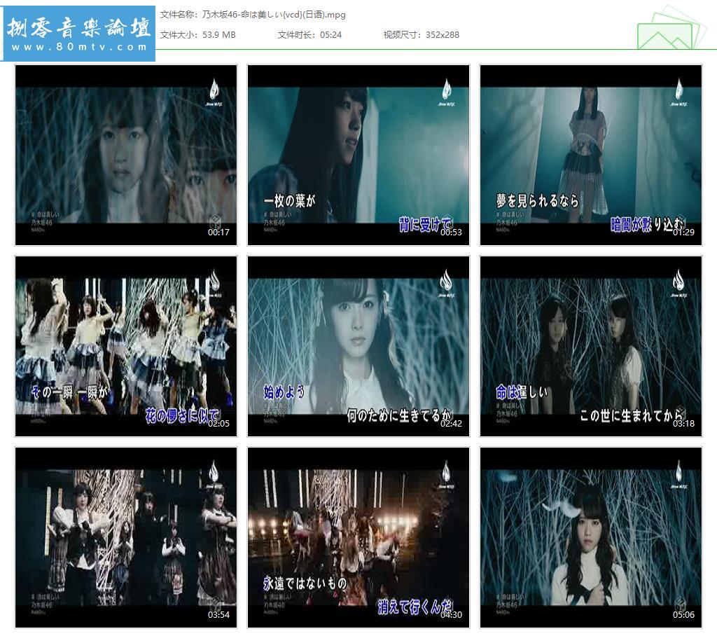 乃木坂46-命は美しい{vcd}(日语).jpg