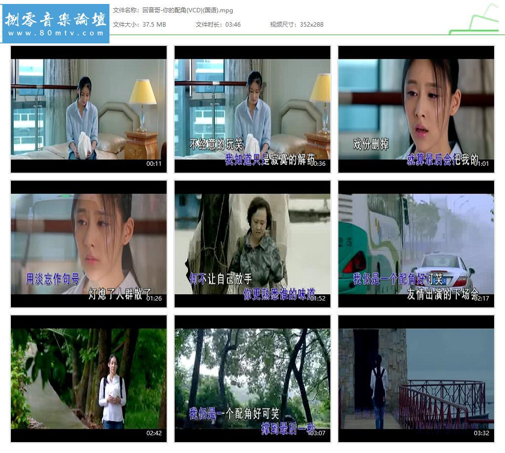 回音哥-你的配角{VCD}(国语).jpg