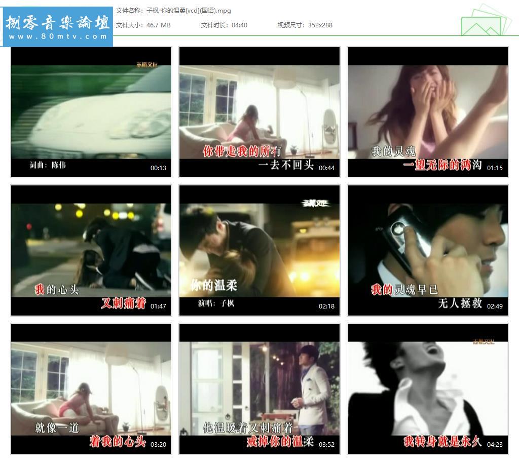 子枫-你的温柔{vcd}(国语).jpg