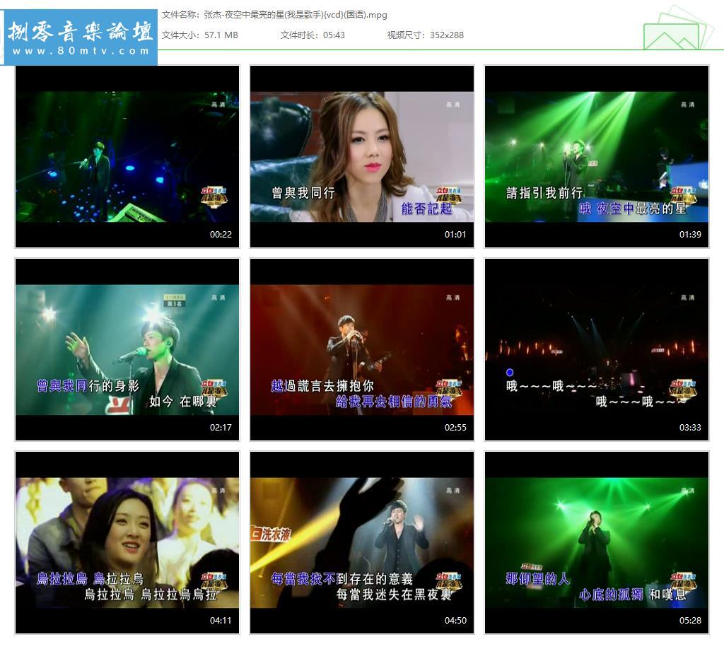 张杰-夜空中最亮的星(我是歌手){vcd}(国语).jpg