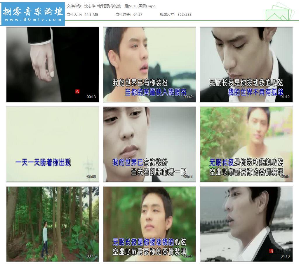 沈志仲-当我看到你的第一眼{VCD}(国语).jpg