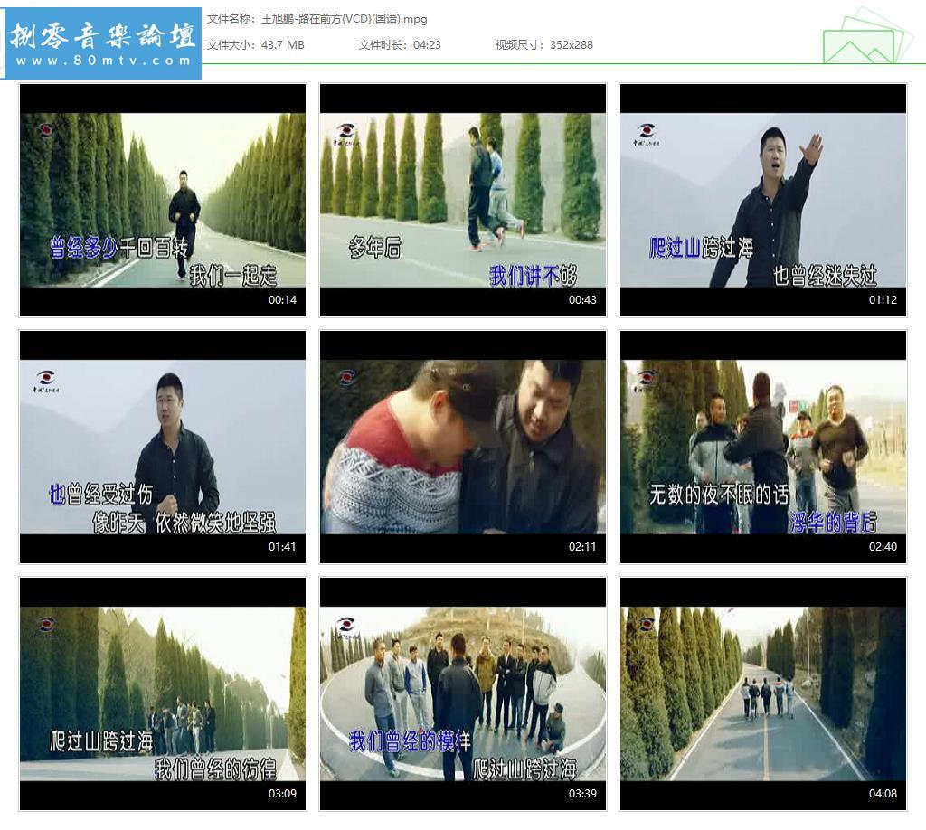 王旭鹏-路在前方{VCD}(国语).jpg