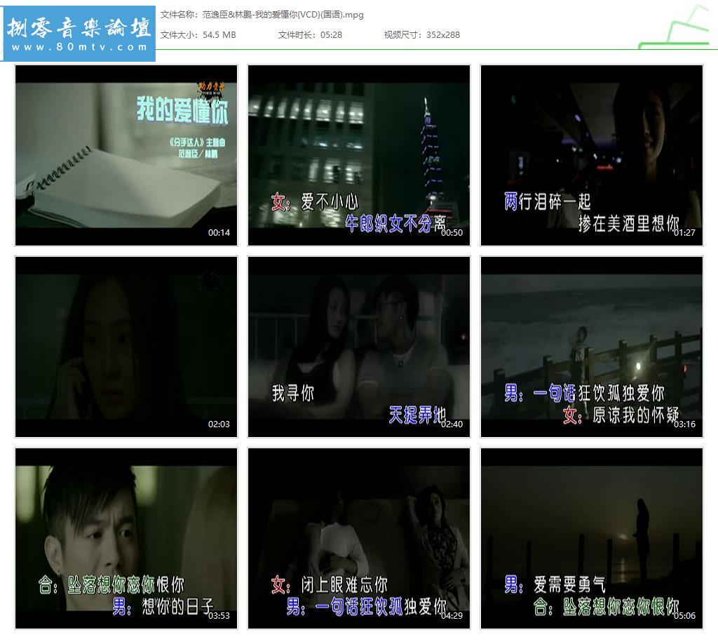 范逸臣&林鹏-我的爱懂你{VCD}(国语).jpg