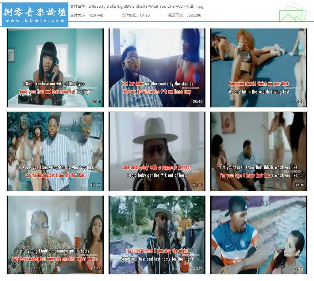 24hrs&Ty Dolla $ign&Wiz Khalifa-What You Like{VCD}(英语).jpg