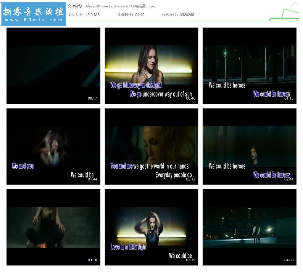 Alesso&Tove Lo-Heroes{VCD}(英语).jpg
