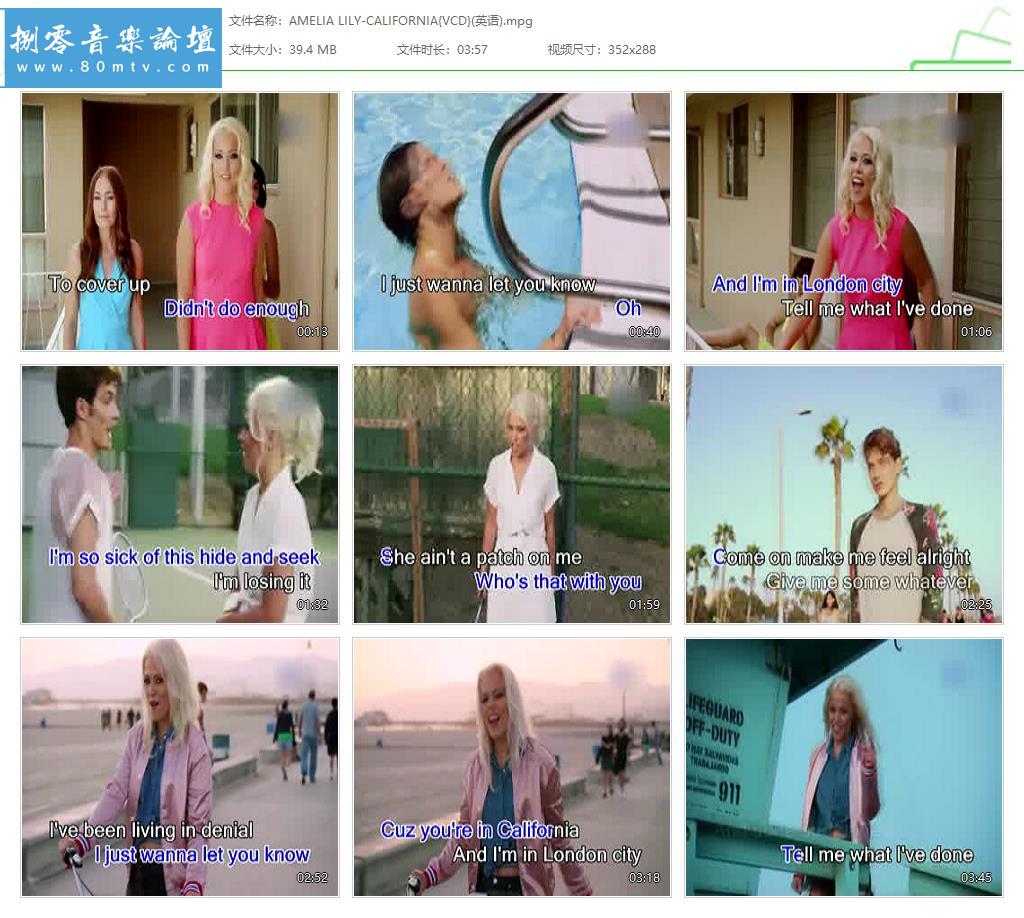 AMELIA LILY-CALIFORNIA{VCD}(英语).jpg