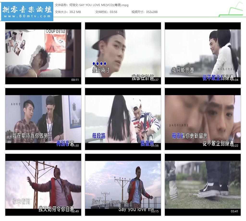 何浩文-SAY YOU LOVE ME{VCD}(粤语).jpg