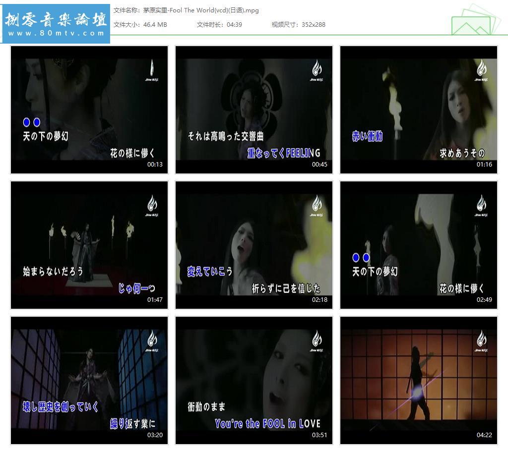 茅原实里-Fool The World{vcd}(日语).jpg