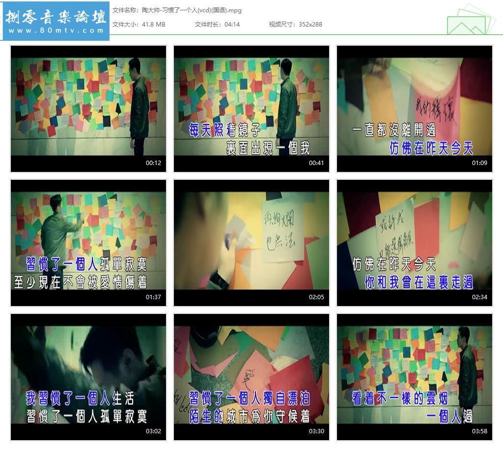 陶大帅-习惯了一个人{vcd}(国语).jpg