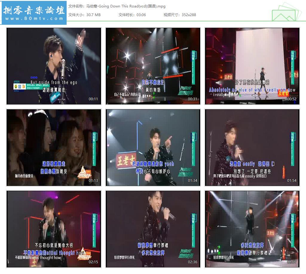 马伯骞-Going Down This Road{vcd}(国语).jpg