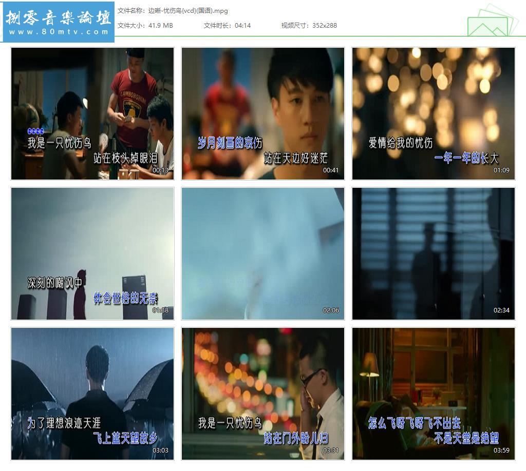 边晰-忧伤鸟{vcd}(国语).jpg