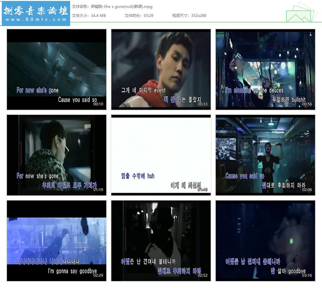 郑镒勋-She s gone{vcd}(韩语).jpg