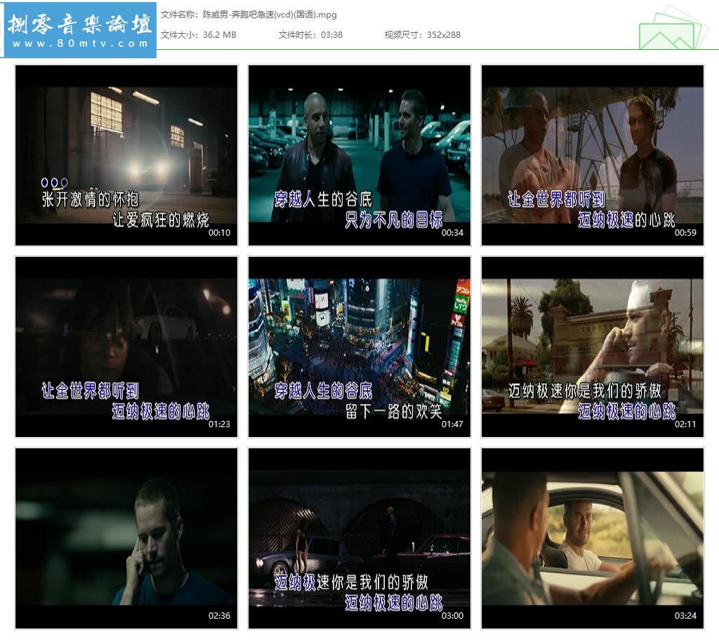 陈威男-奔跑吧急速{vcd}(国语).jpg