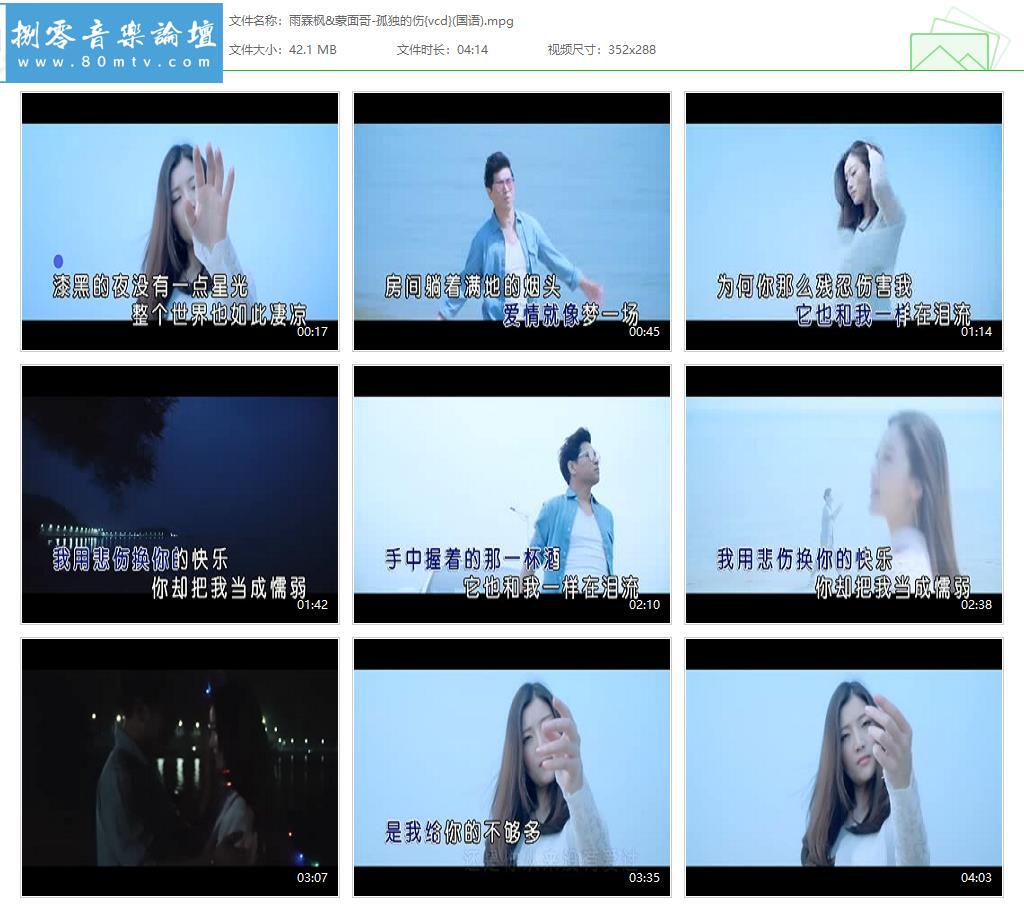 雨霖枫&蒙面哥-孤独的伤{vcd}(国语).jpg