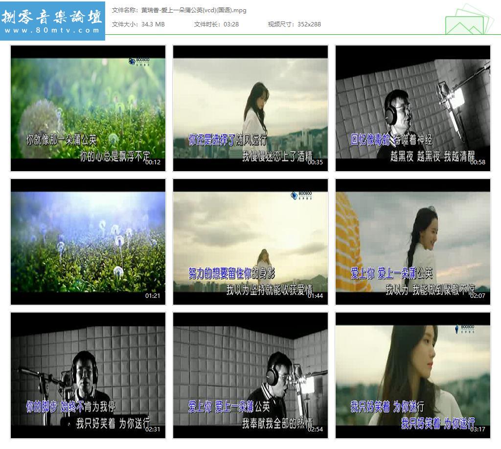 黄瑞香-爱上一朵蒲公英{vcd}(国语).jpg