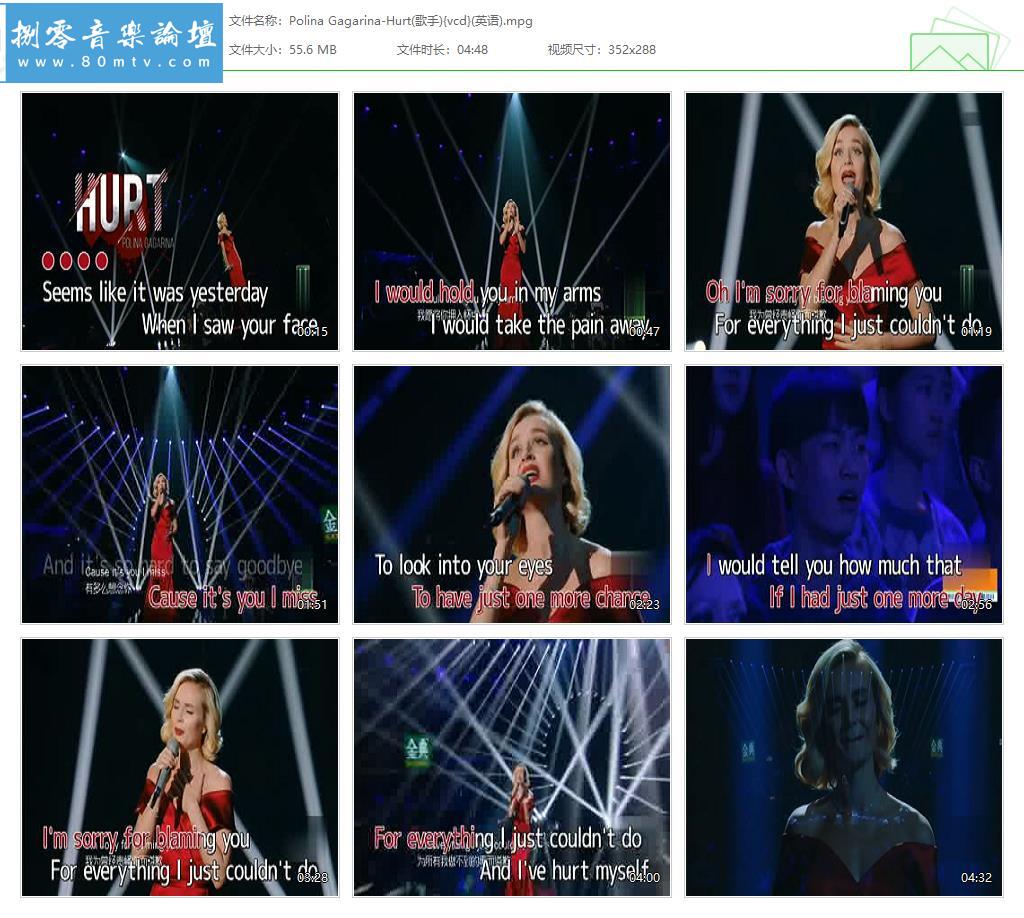 Polina Gagarina-Hurt(歌手){vcd}(英语).jpg