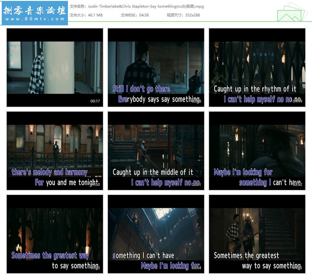 Justin Timberlake&Chris Stapleton-Say Something{vcd}(英语).jpg