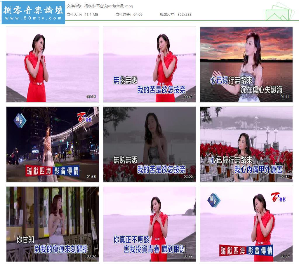 杨欣桦-不应该{vcd}(台语).jpg