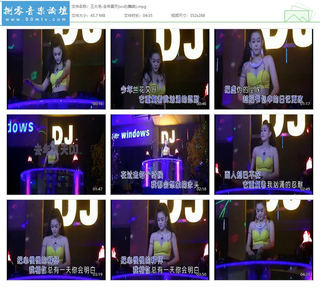 王大毛-去年夏天{vcd}(舞曲).jpg