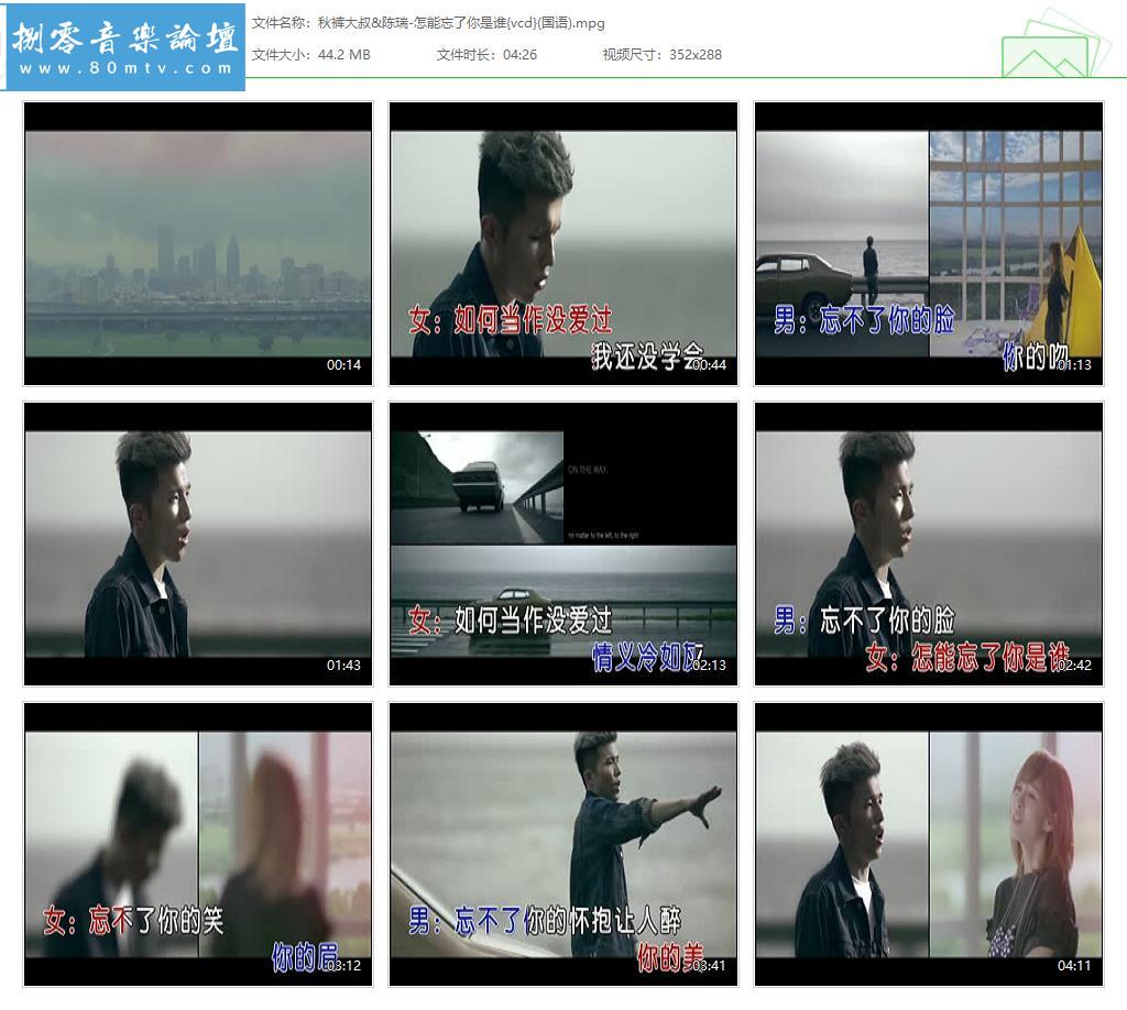 秋裤大叔&陈瑞-怎能忘了你是谁{vcd}(国语).jpg
