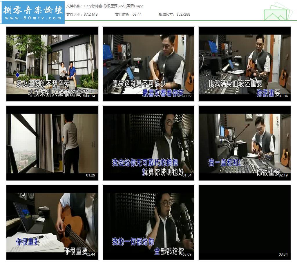 Gary徐梽豪-你很重要{vcd}(国语).jpg