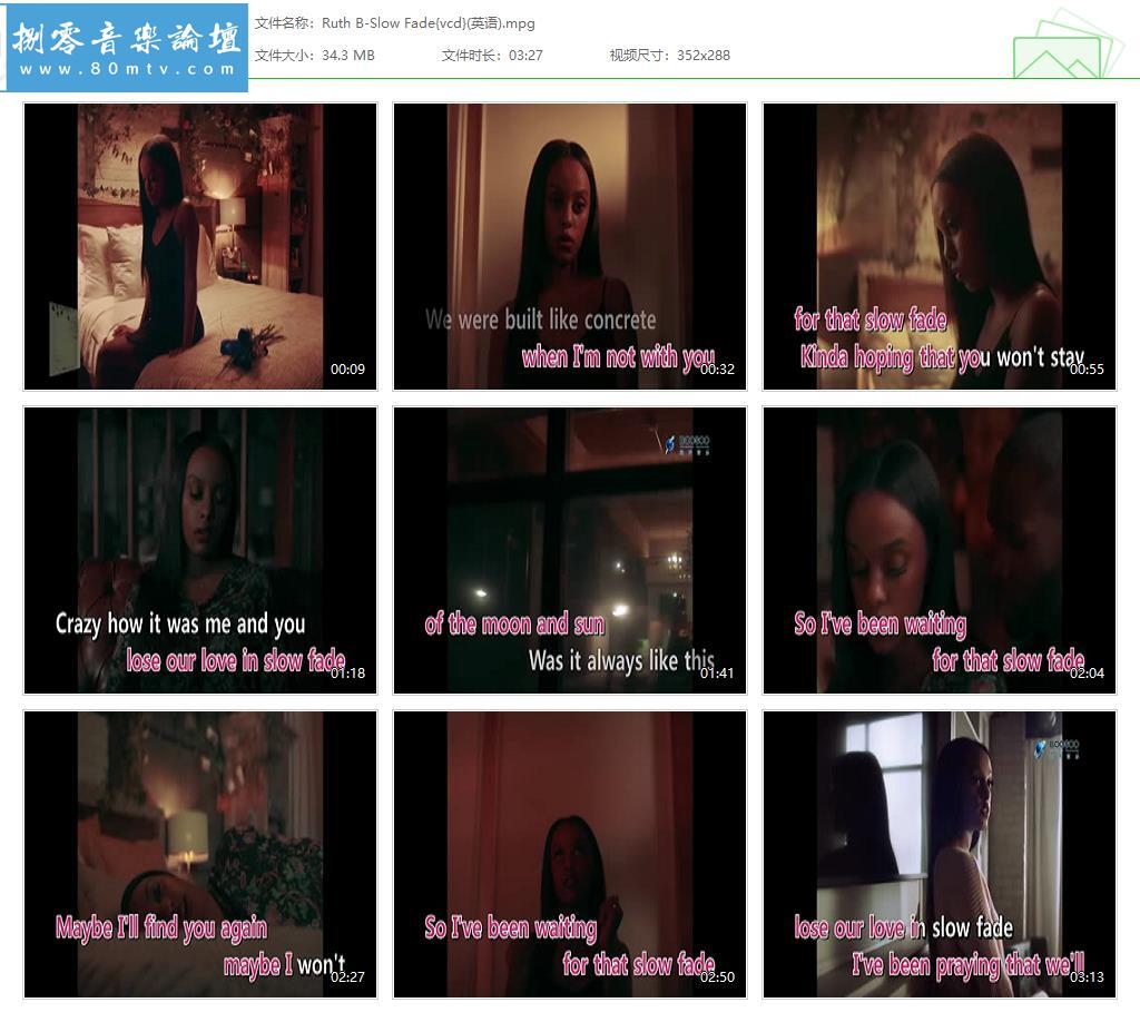 Ruth B-Slow Fade{vcd}(英语).jpg