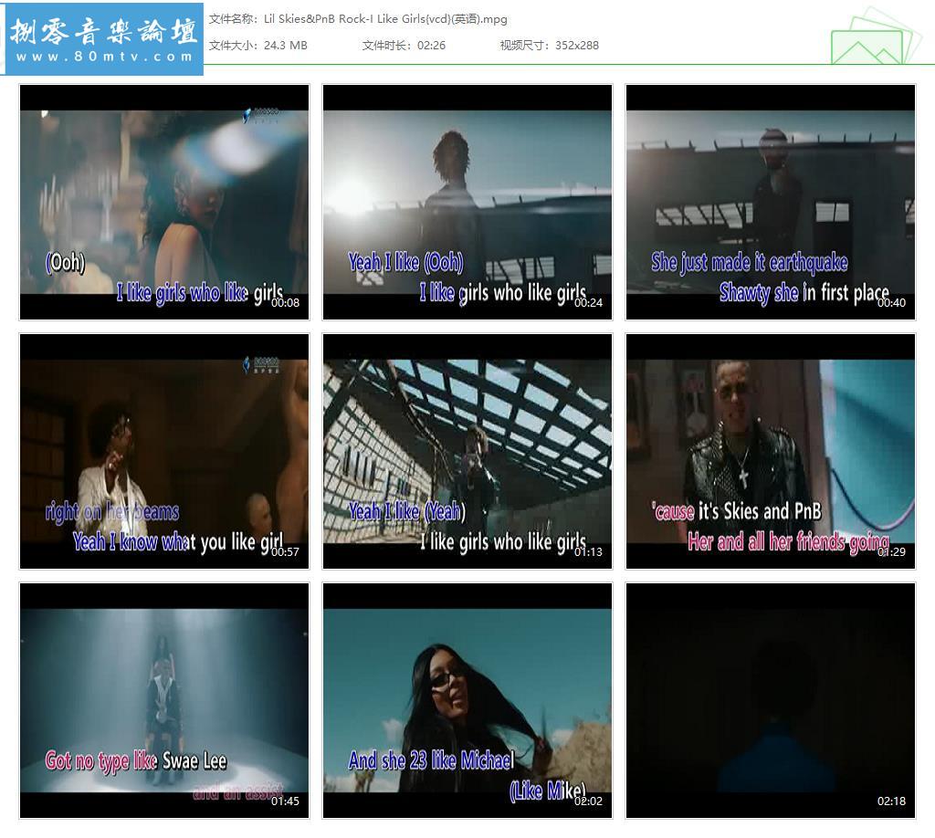 Lil Skies&PnB Rock-I Like Girls{vcd}(英语).jpg