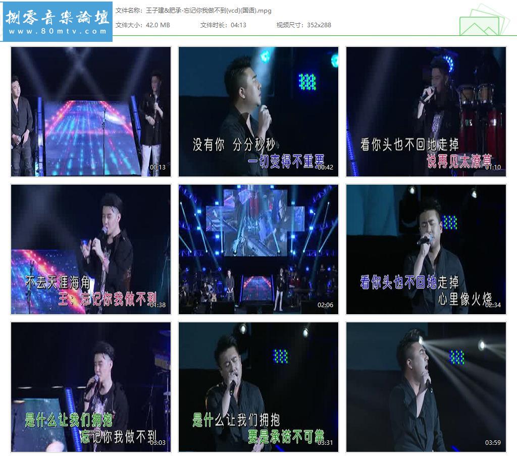 王子建&肥承-忘记你我做不到{vcd}(国语).jpg