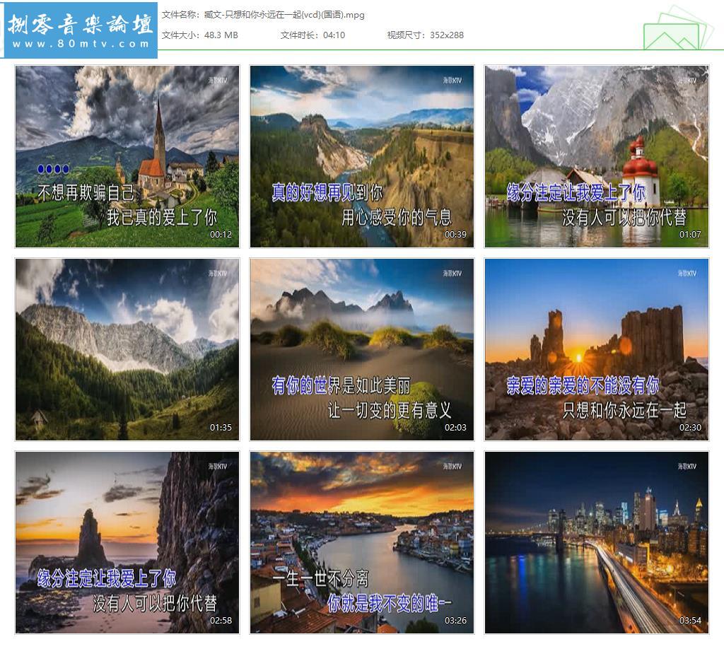 臧文-只想和你永远在一起{vcd}(国语).jpg